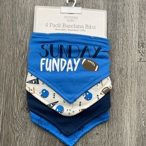 4 Pack Bandana Bibs